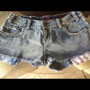 Rock n' Roll Jean Shorts