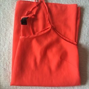 Coral Racerback J-crew tank top