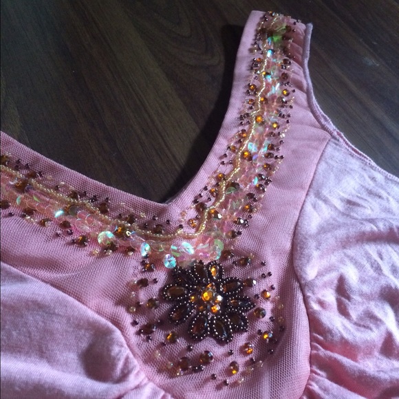 Beaded Summer Top - Picture 2 of 3