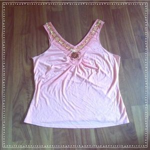Beaded Summer Top
