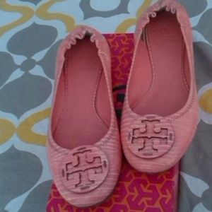 Patent Tory Burch flats