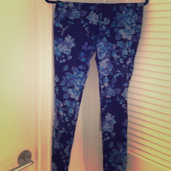 Floral Leggings