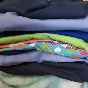 Assorted scrubs! 11 pieces