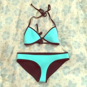Santa Rosa Splash Triangl Bikini