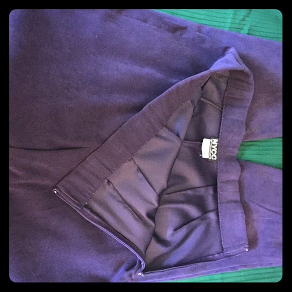 NYCC Deep Purple Slacks