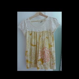 Anthropologie Ric Rac blouse