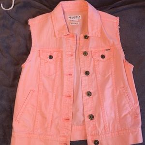 Bullhead Denim Vest
