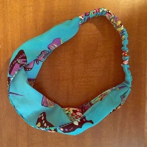 Butterfly Print Headband!
