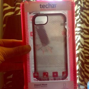 Impact mesh iPhone case