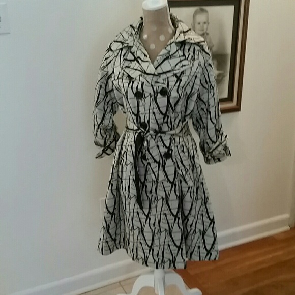 BCBGMaxAzria dress coat