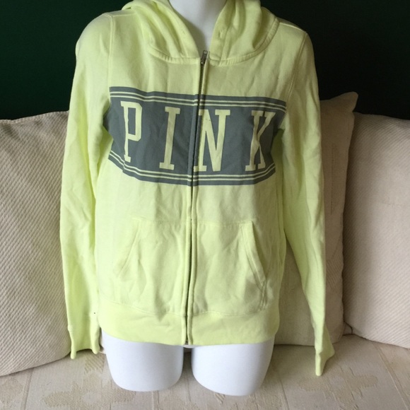 Pink Victoria secret hoodie
