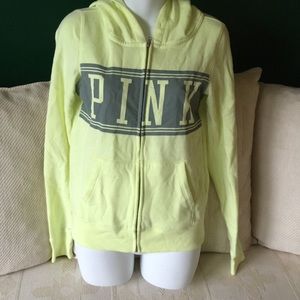 Pink Victoria secret hoodie