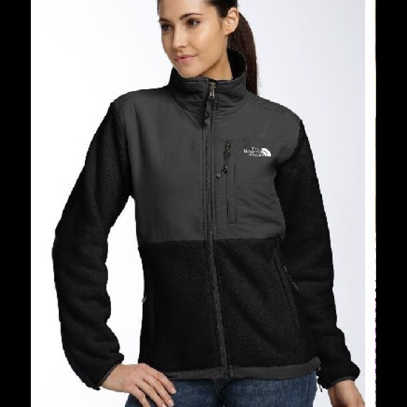 Black Denali North Face Jacket