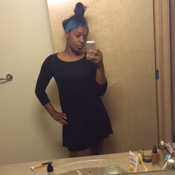Loose cotton dress