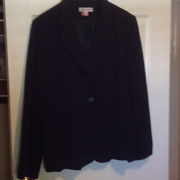 2 piece navy suit