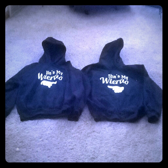 Couple hoodies