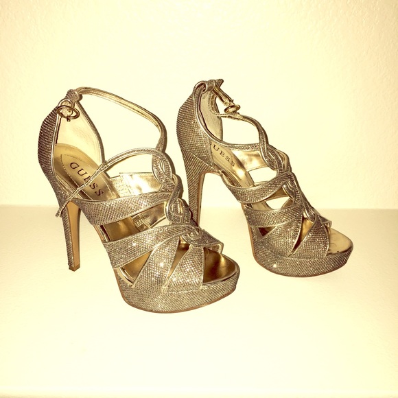 Guess Gold stiletto