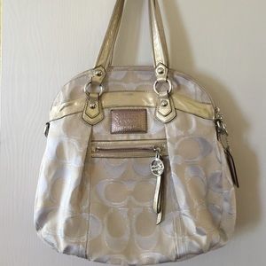 Coach poppy handbag