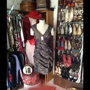 Cachet cocktail dress