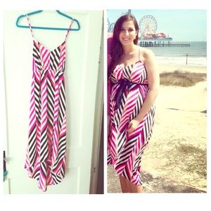 Motherhood Maternity Summer Dress