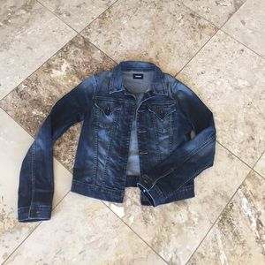Hudson jean jacket