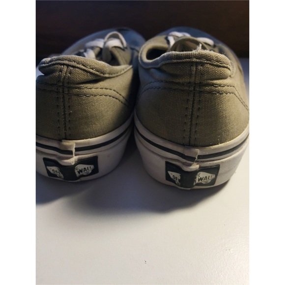 Grey vans - Picture 2 of 4
