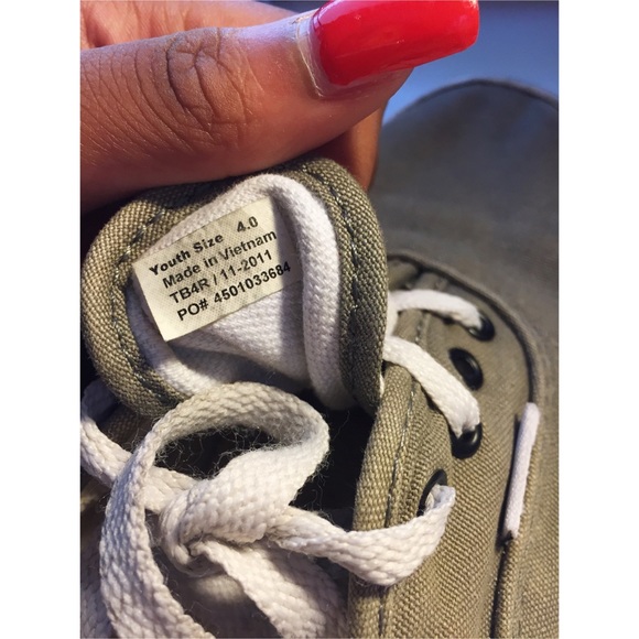 Grey vans - Picture 3 of 4