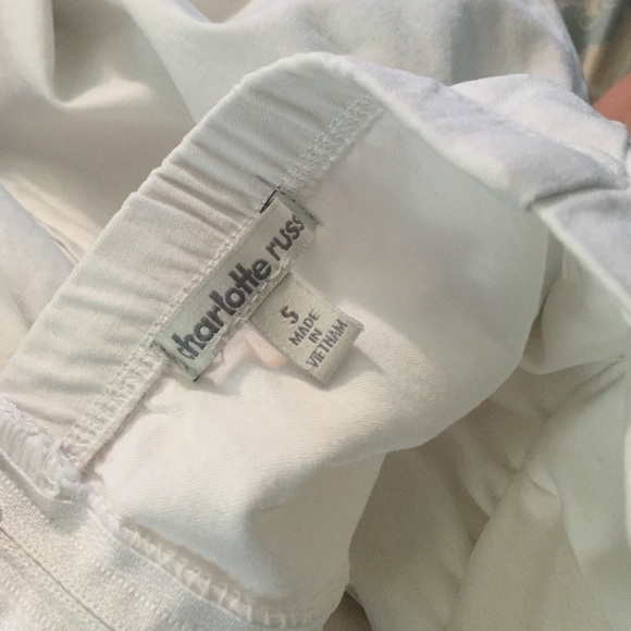 White Bow Strapless Dress - Picture 2 of 4