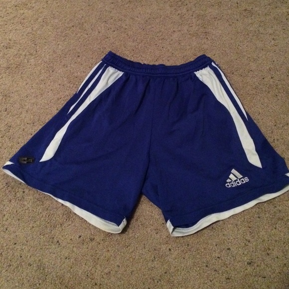 Adidas soccer shorts