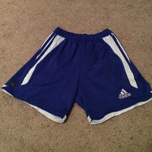 Adidas soccer shorts