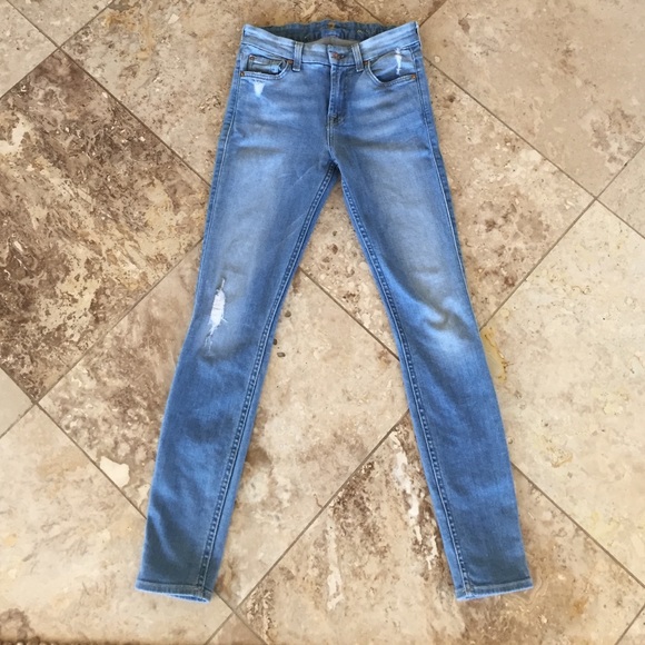 7 for all Mankind Denim - 7 for all mankind size 26 light wash skinny