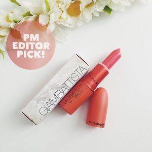 🎉 MAC Giambattista Valli Lipstick in Margherita