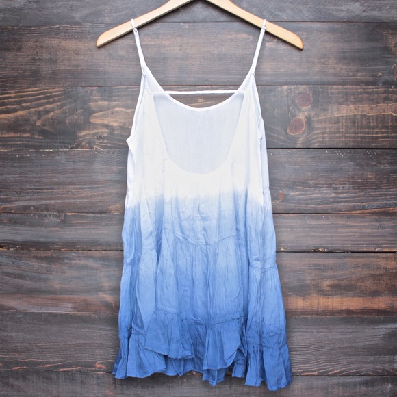 🚫SOLD🚫 Ombré open back dress