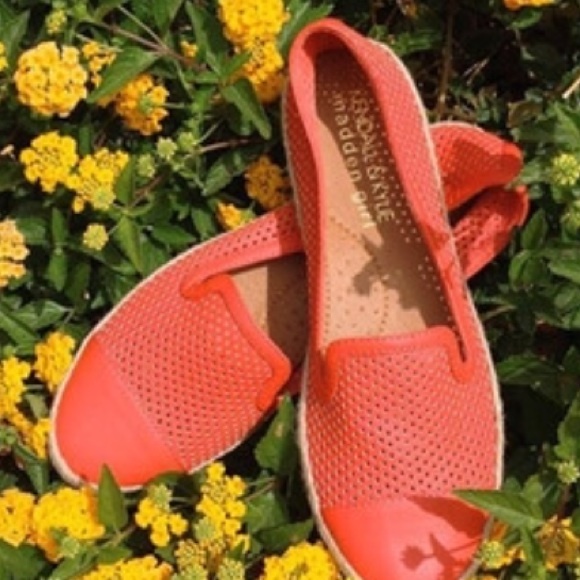 euc coral maden girl k&k perforated espadrilles