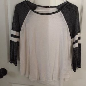 Hollister baseball shirt
