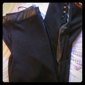 Skinny plant pants. Looks good