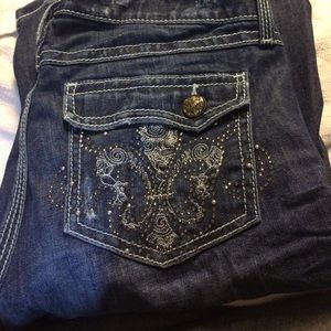 Rock 47 Wrangler jeans