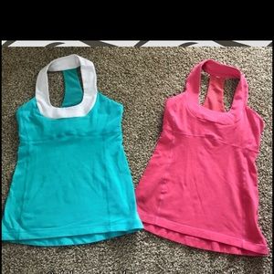 LULULEMON TANKS