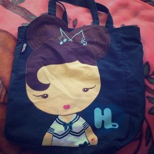 A Harajuku handbag.
