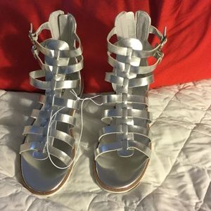 Cherokee gladiator sandal.