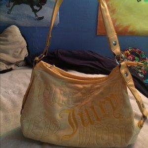Juicy Couture Purse (Yellow)