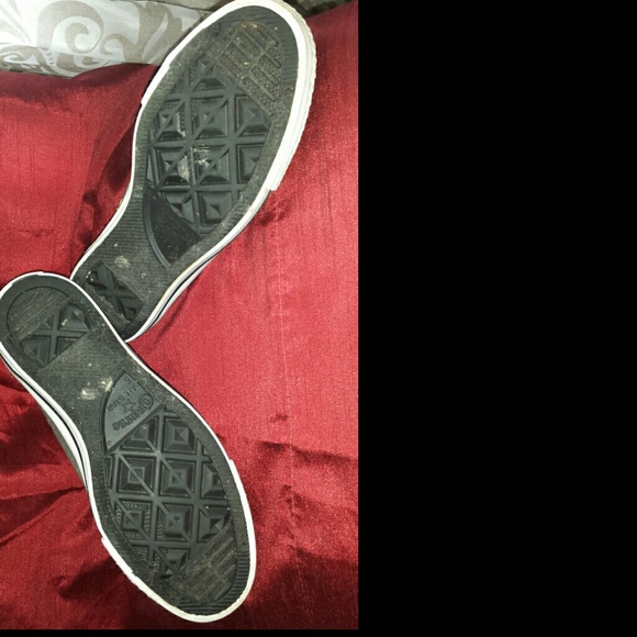 SOLD!!!!!Converse/ Chuck Taylor Custom Designed - Picture 3 of 4