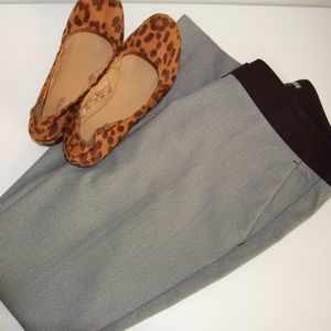Express Cropped Work Pant