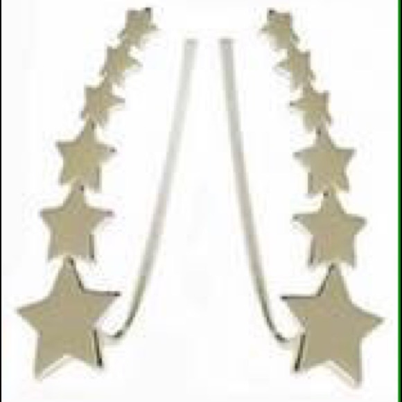 Star Ear-Climbers