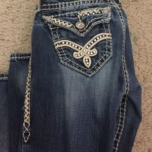 rock revival jeans size 25