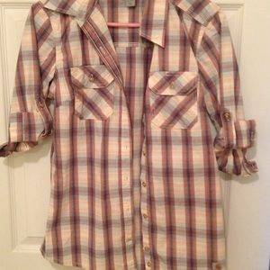 Women's Carhartt flannel