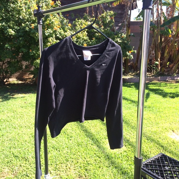 Crop Nike long-sleeve
