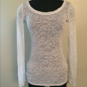 Express Holiday Top