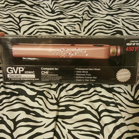 Matte Pink GVP 1" Straighter