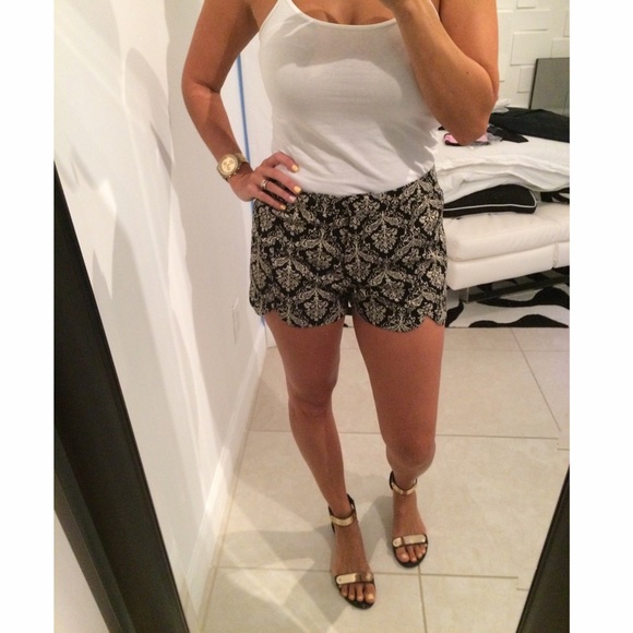 SOLD ❌Printed Casual Shorts